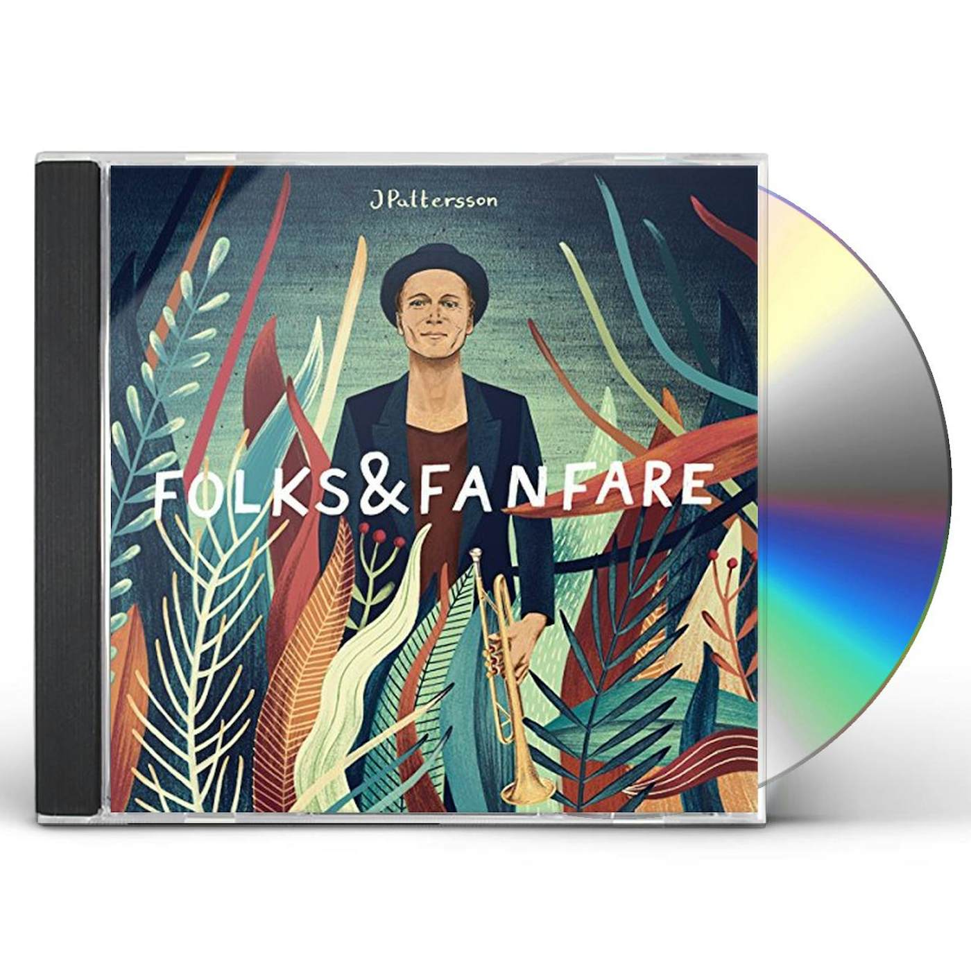 JPattersson FOLKS & FANFARE CD