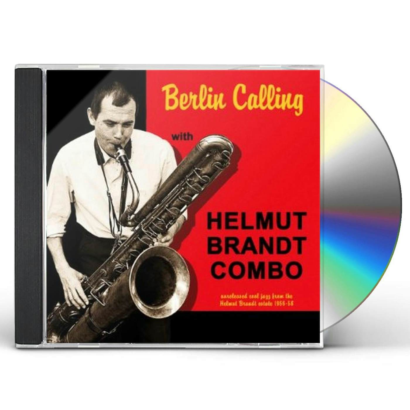 Helmut Brandt Combo BERLIN CALLING CD