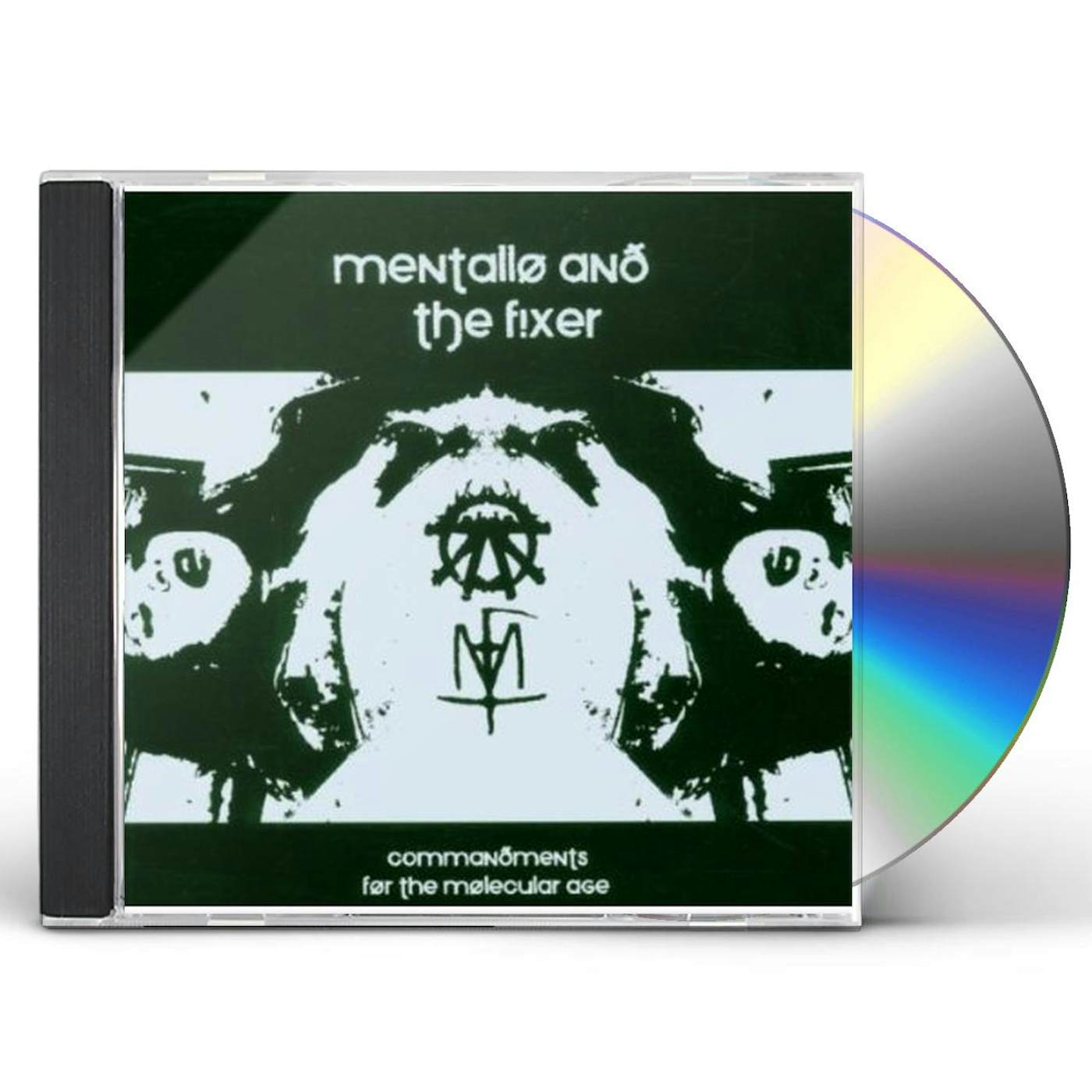 Mentallo & The Fixer COMMANDMENTS FOR THE MOLECULAR AGE CD