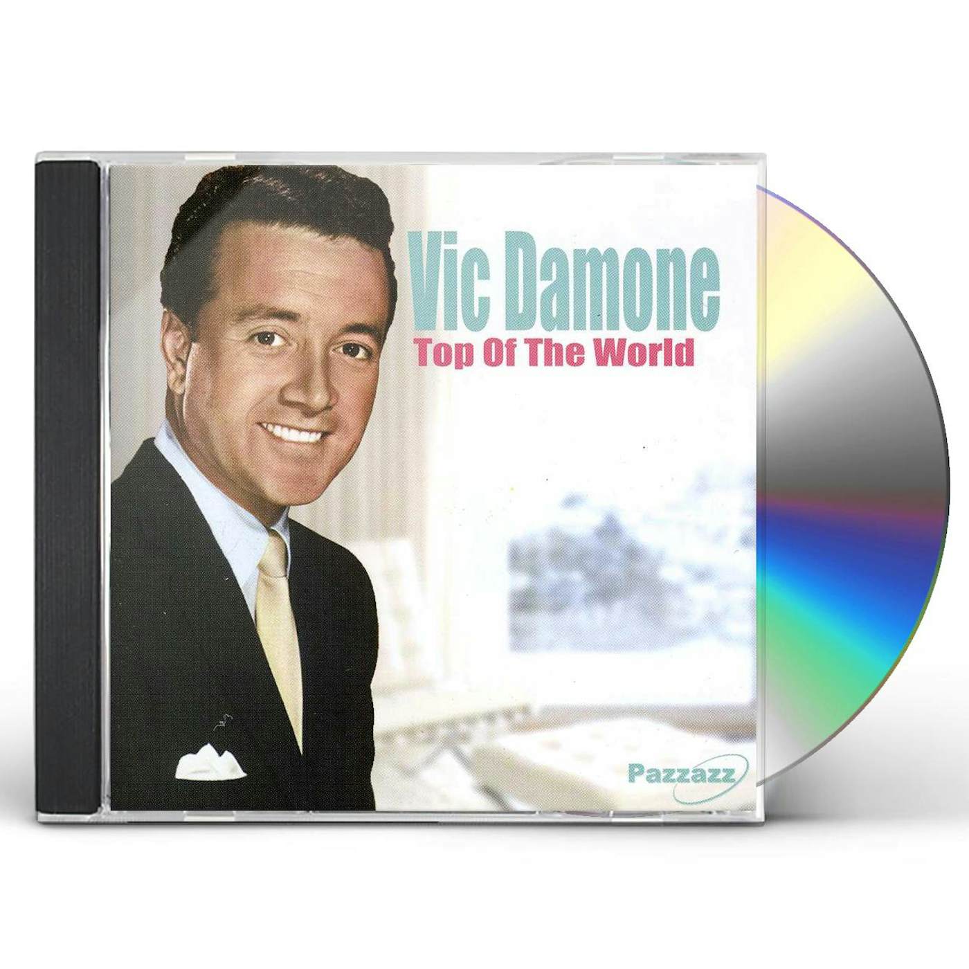 Vic Damone TOP OF THE WORLD CD