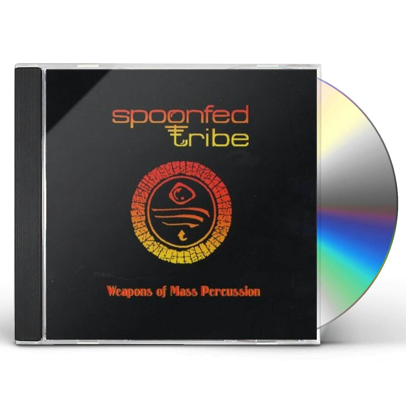 Spoonfed Tribe WEAPONS OF MASS PERCUSSION CD