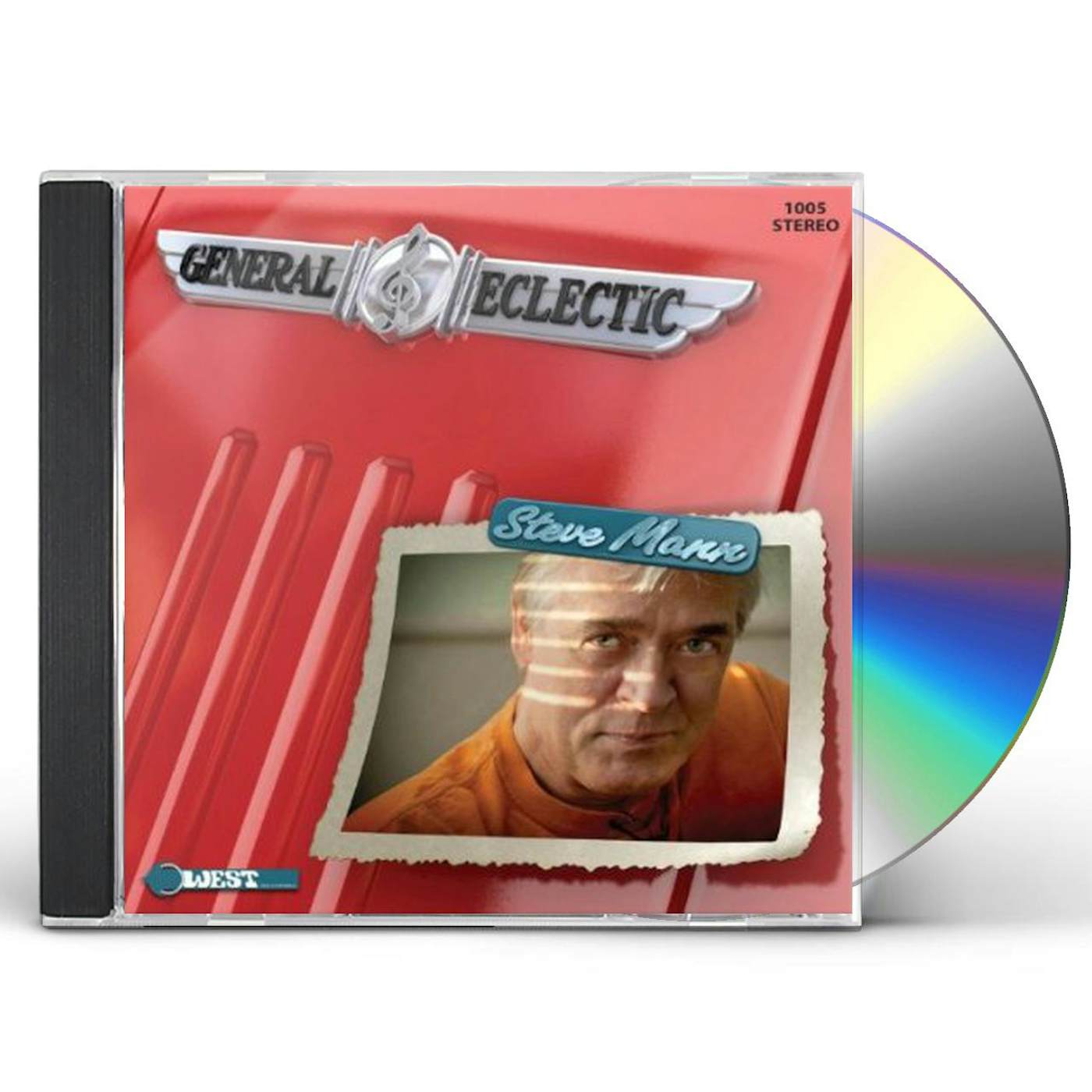 Steve Mann GENERAL ECLECTIC CD