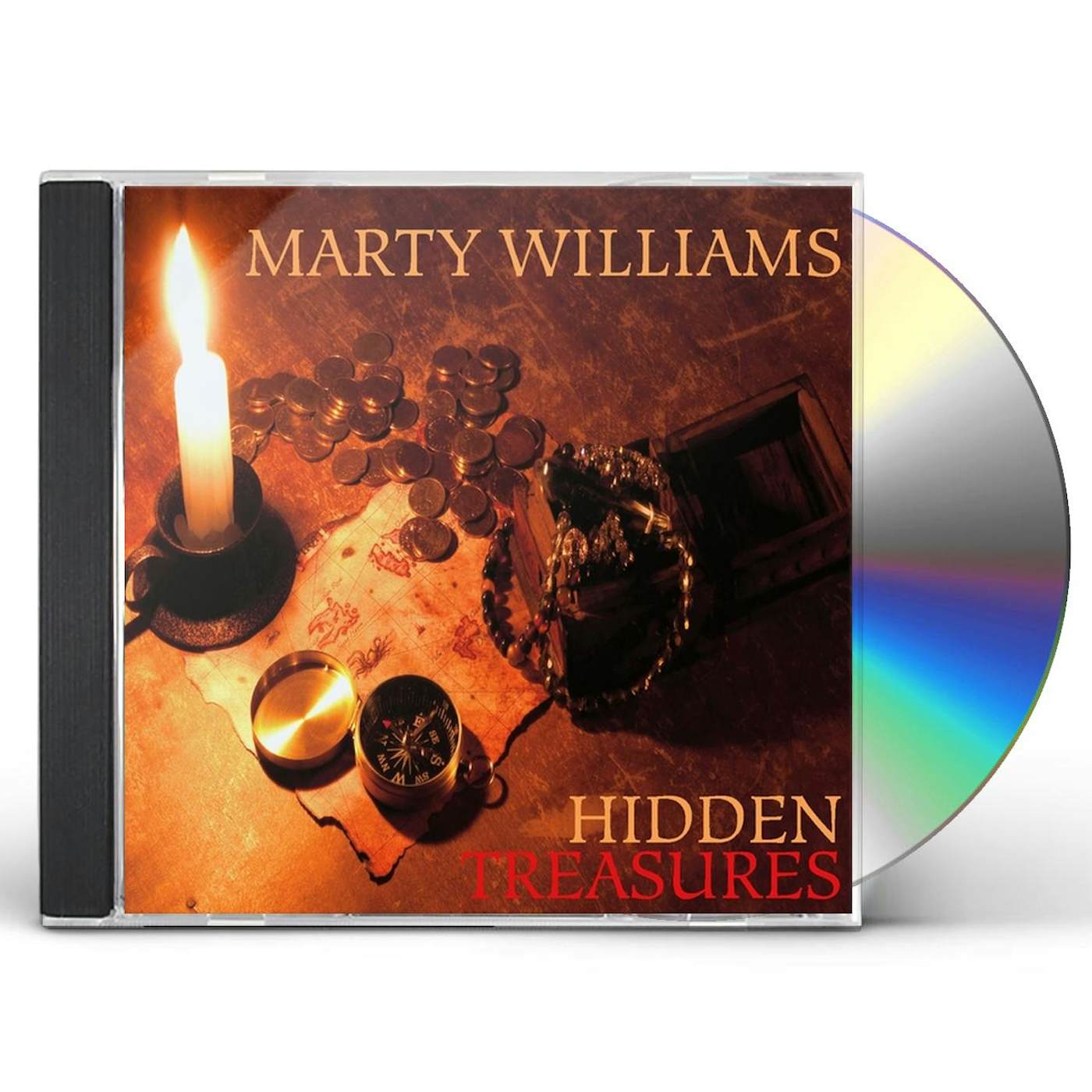 Marty Williams HIDDEN TREASURES CD