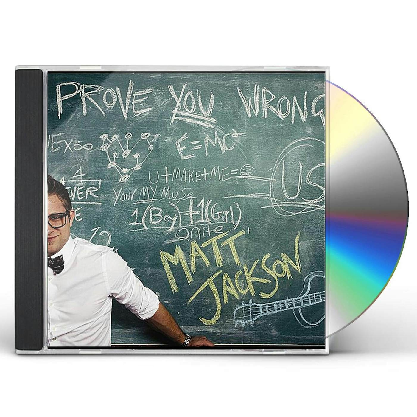 Matt Jackson PROVE YOU WRONG CD