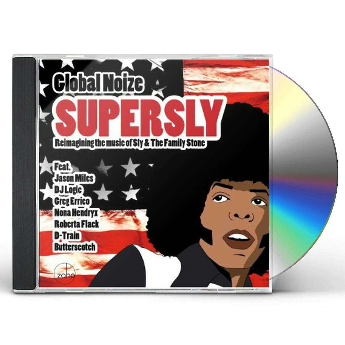 Global Noize SUPERSLY:REIMAGINING THE MUSIC OF SLY & THE FAMILY CD