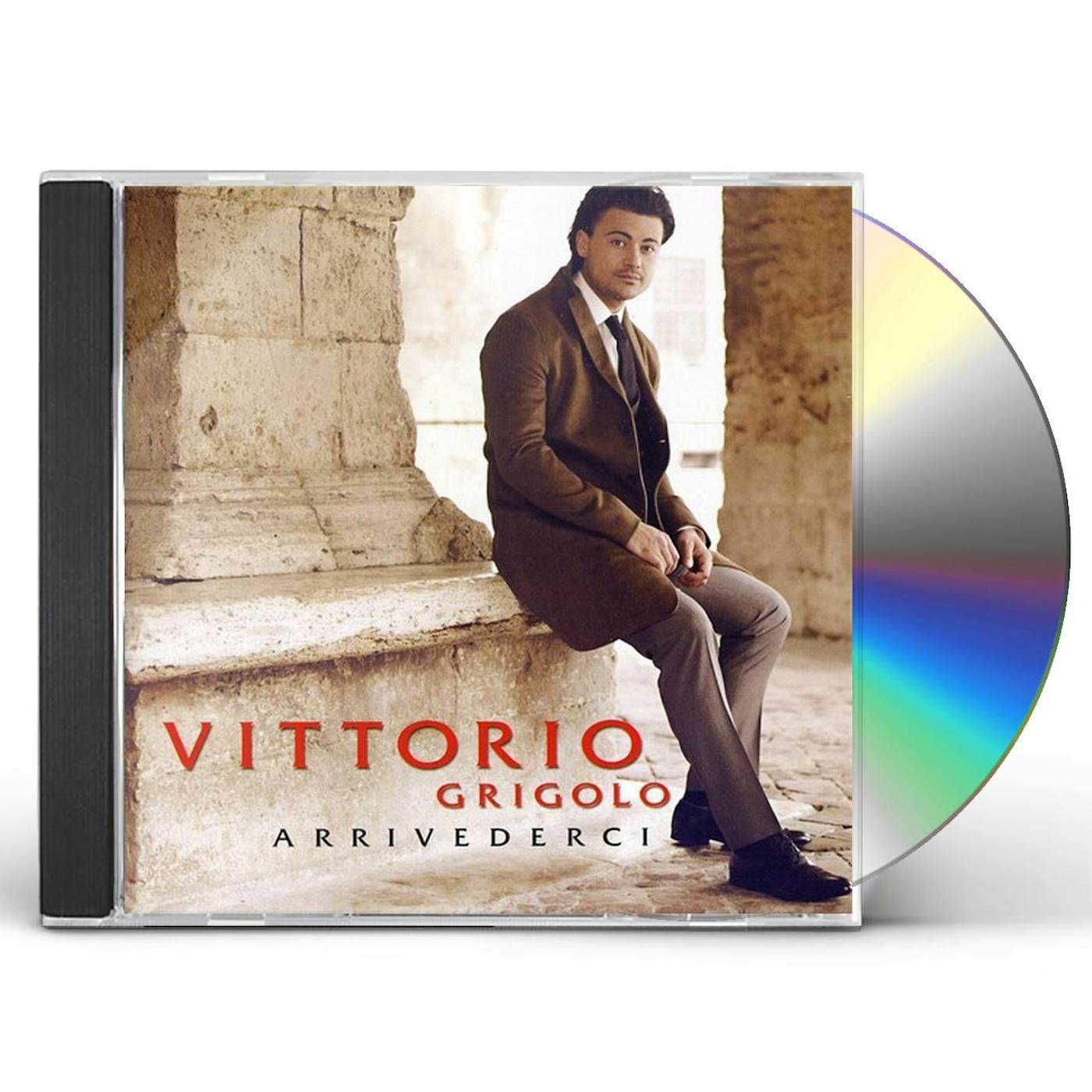 Vittorio Grigolo ARRIVEDERCI CD