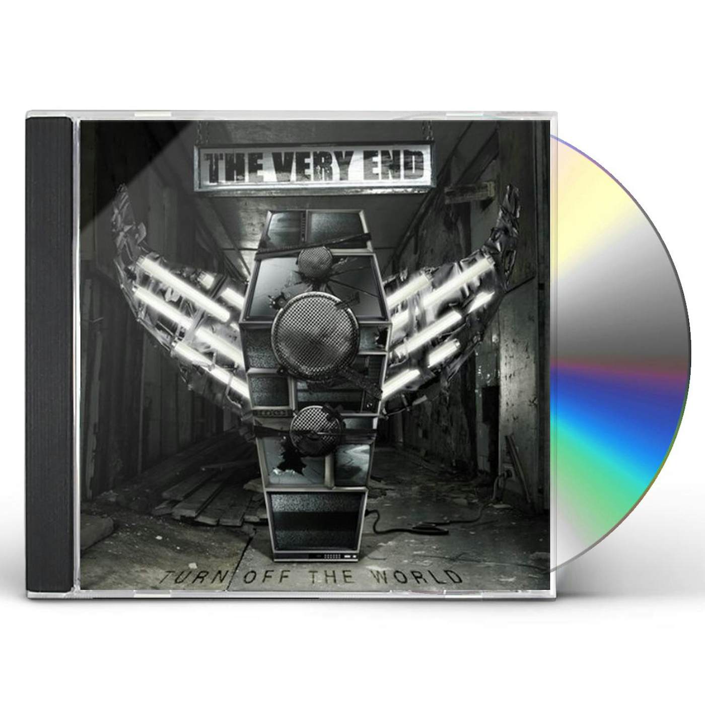 The Very End TURN OFF THE WORLD CD