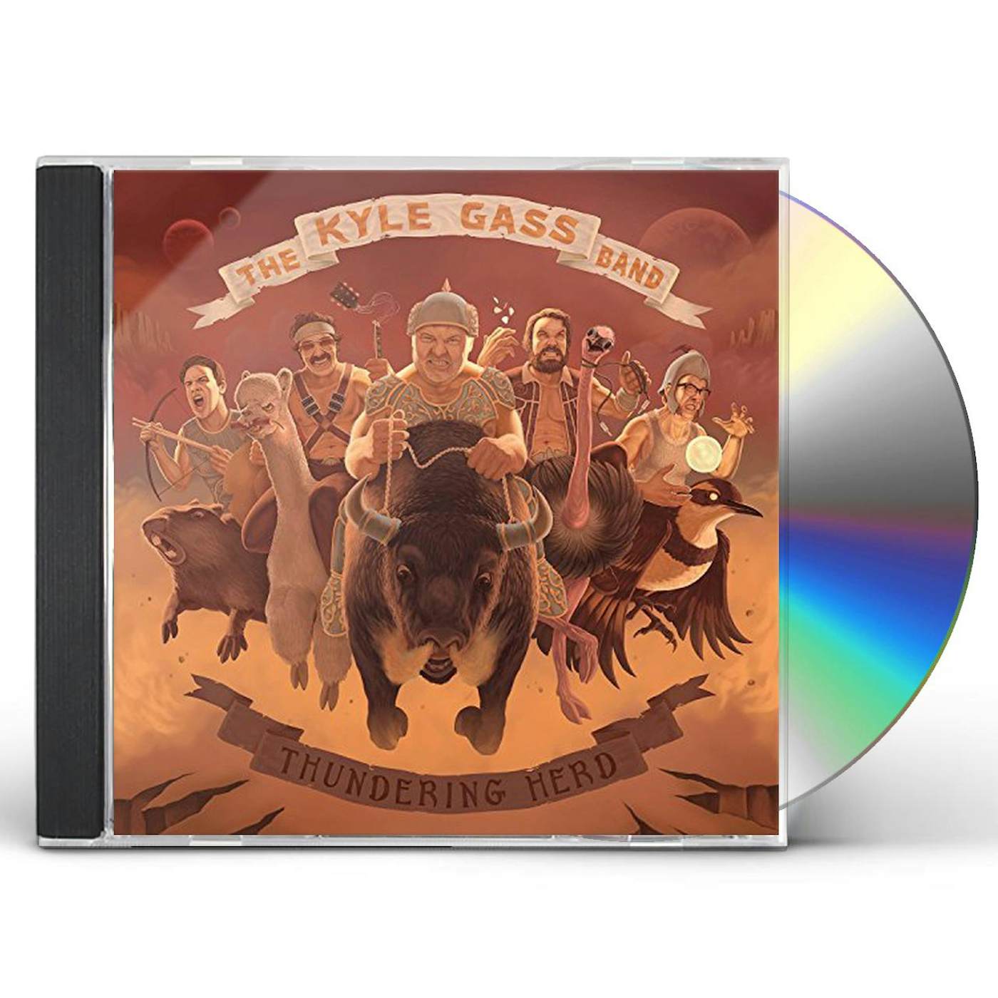 Kyle Gass Band THUNDERING HERD CD