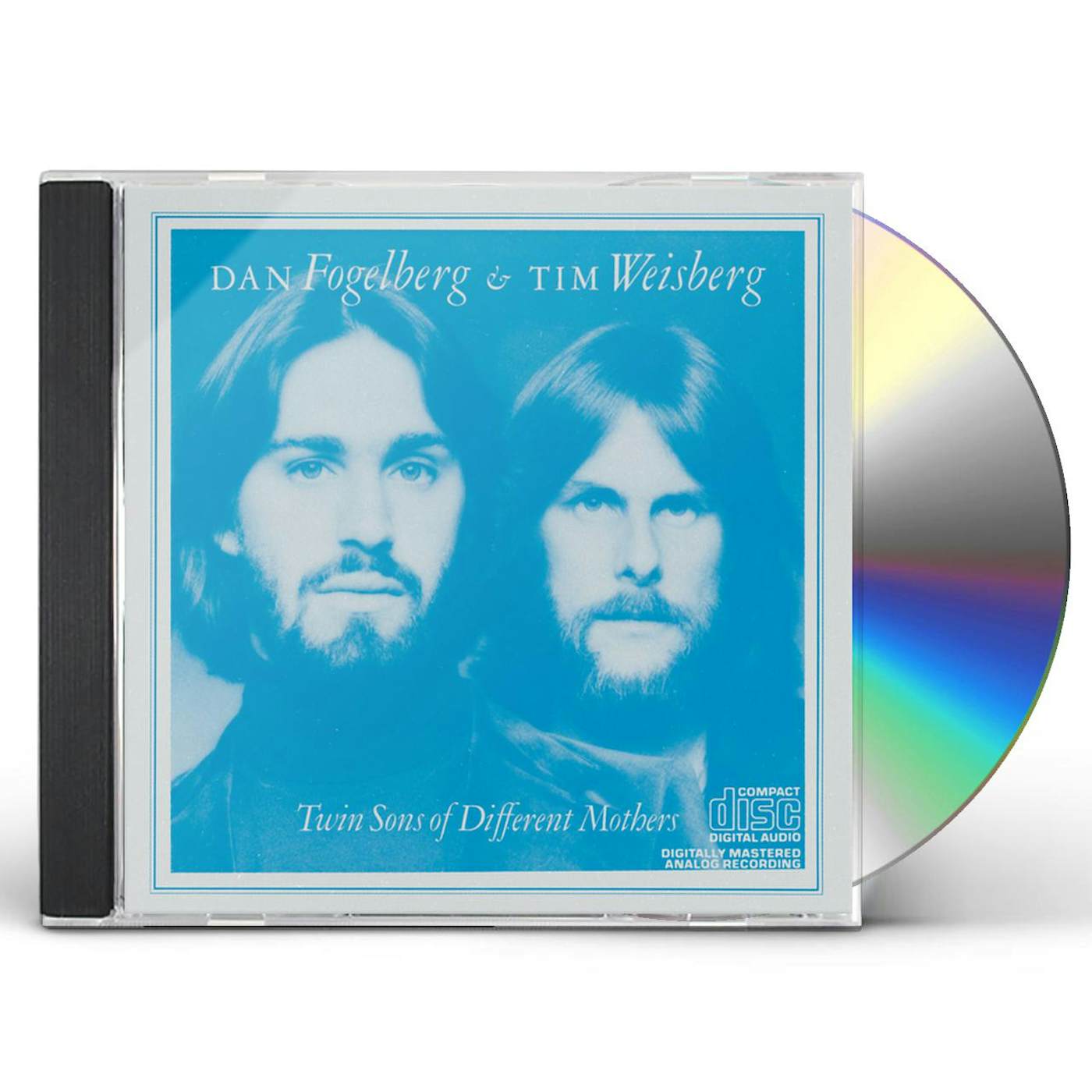 Dan Fogelberg TWIN SONS OF DIFFERENT MOTHERS CD