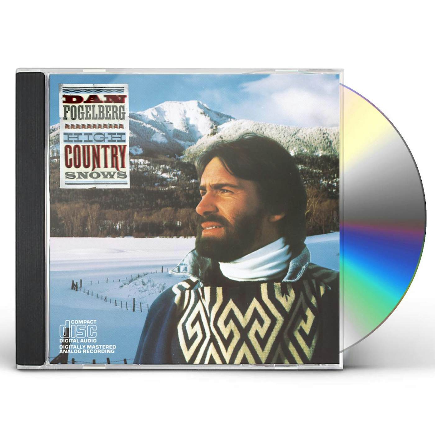 Dan Fogelberg HIGH COUNTRY SNOWS CD