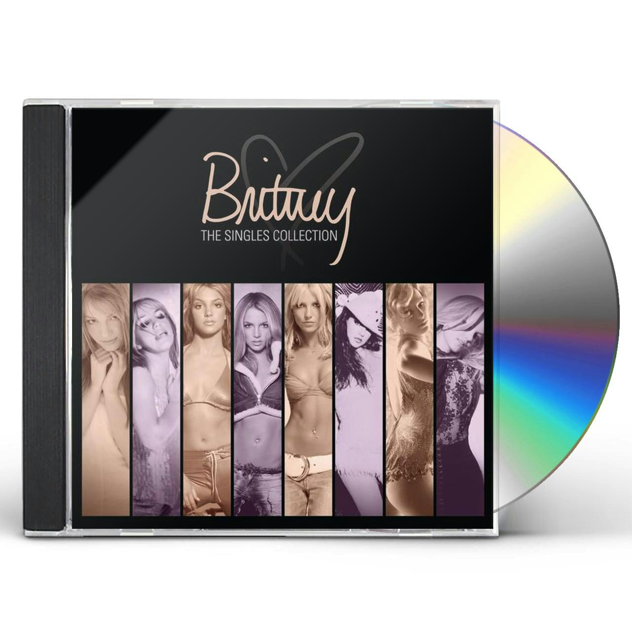 Britney Spears SINGLES COLLECTION CD