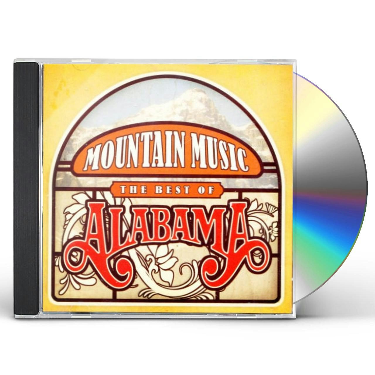 Alabama MOUNTAIN MUSIC: BEST OF CD