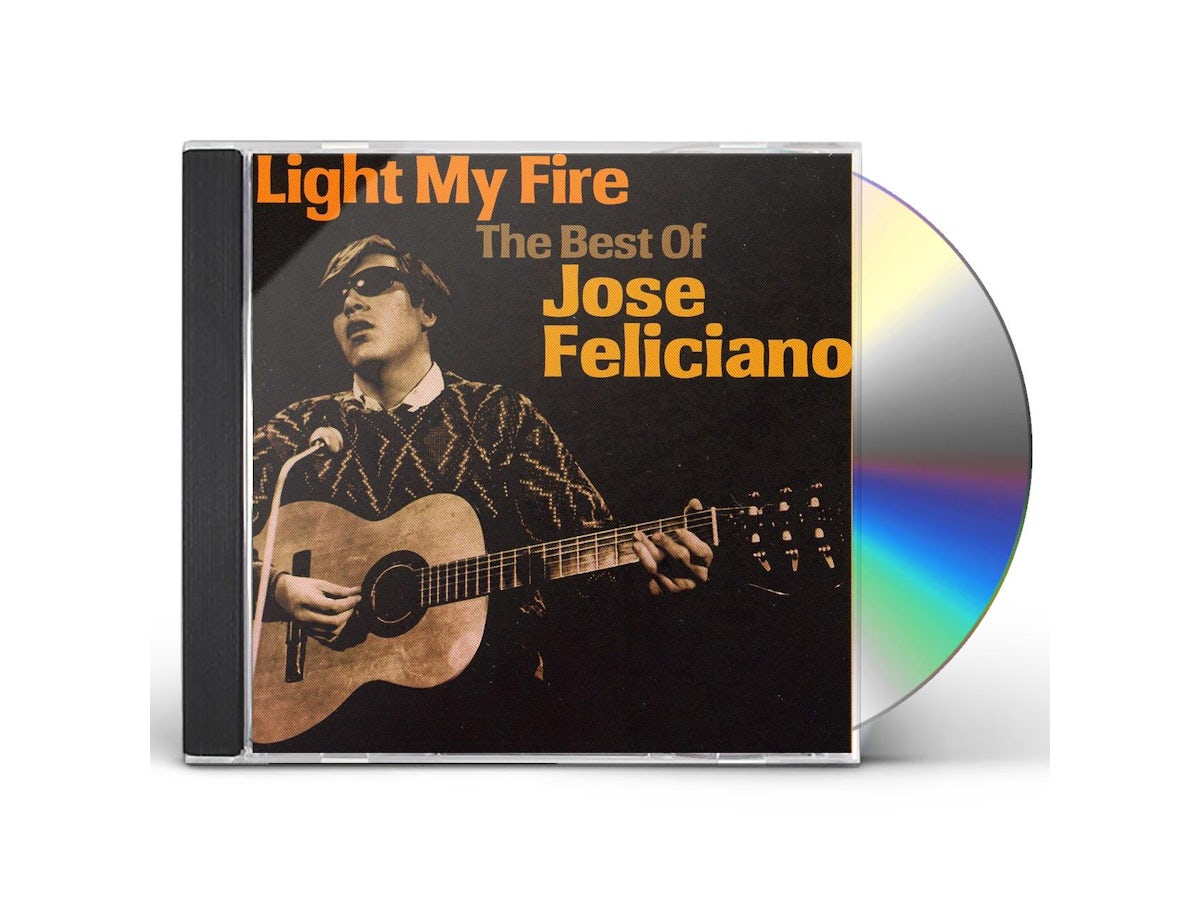 José Feliciano LIGHT FIRE: BEST OF CD