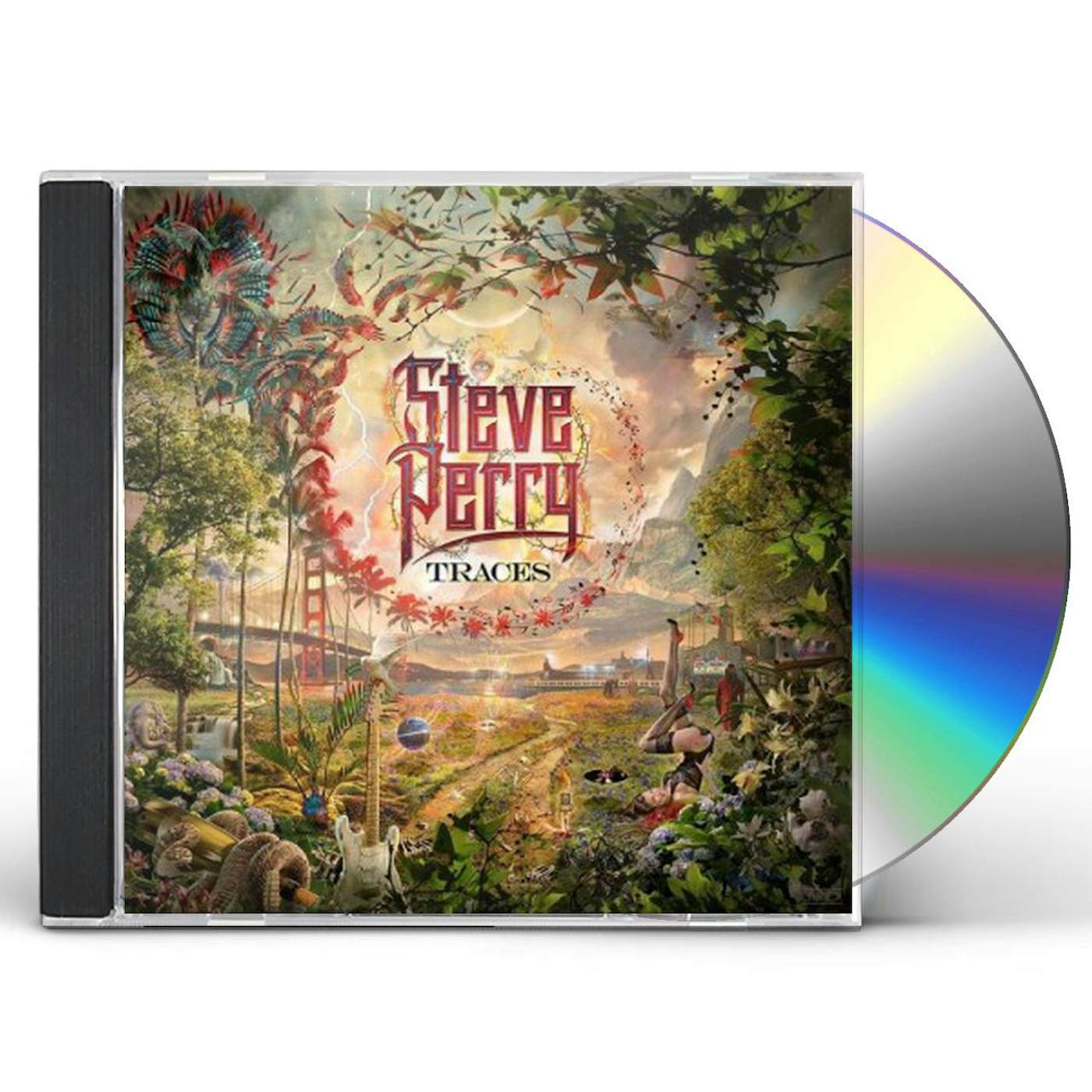 Steve Perry TRACES CD