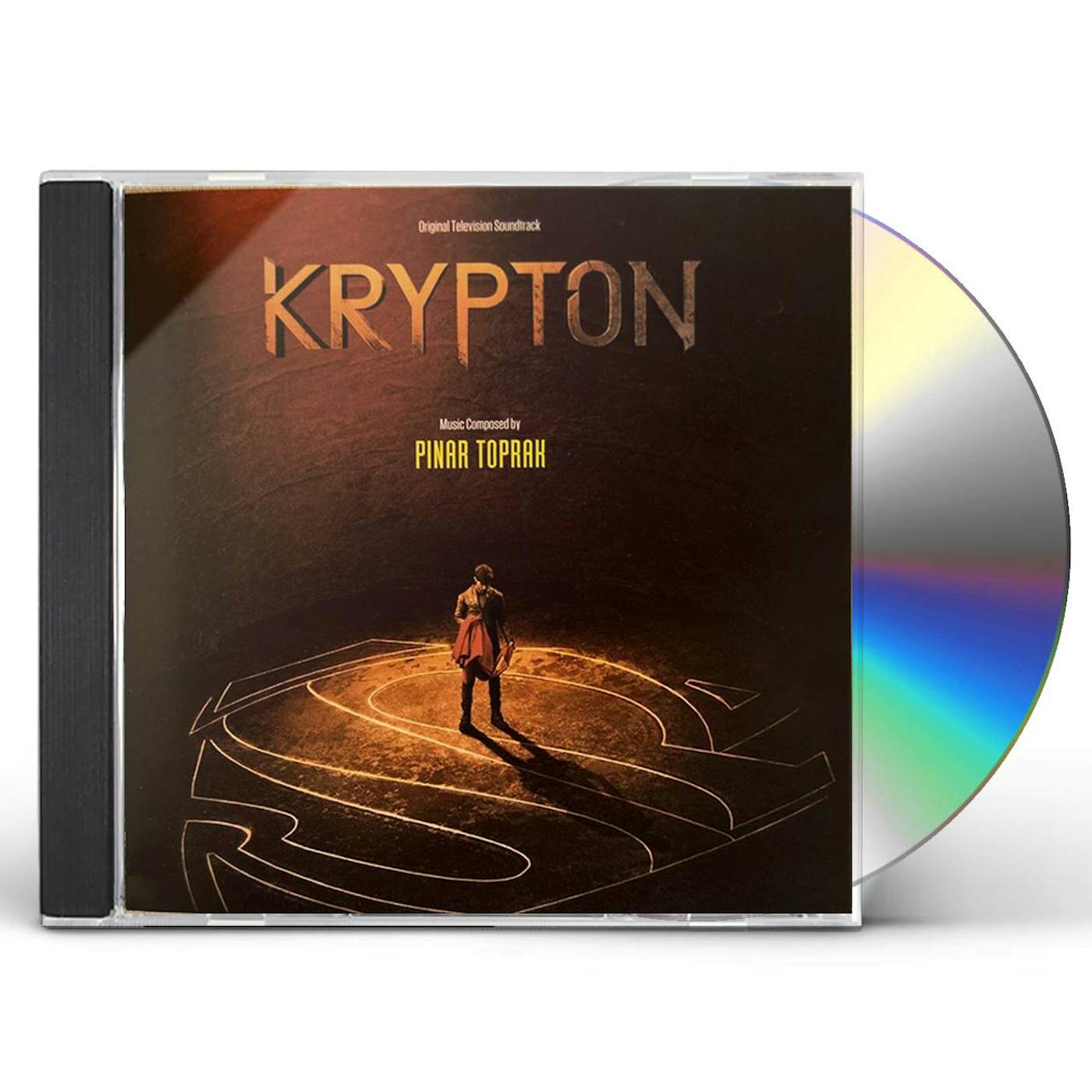 Pinar Toprak KRYPTON / Original Soundtrack CD