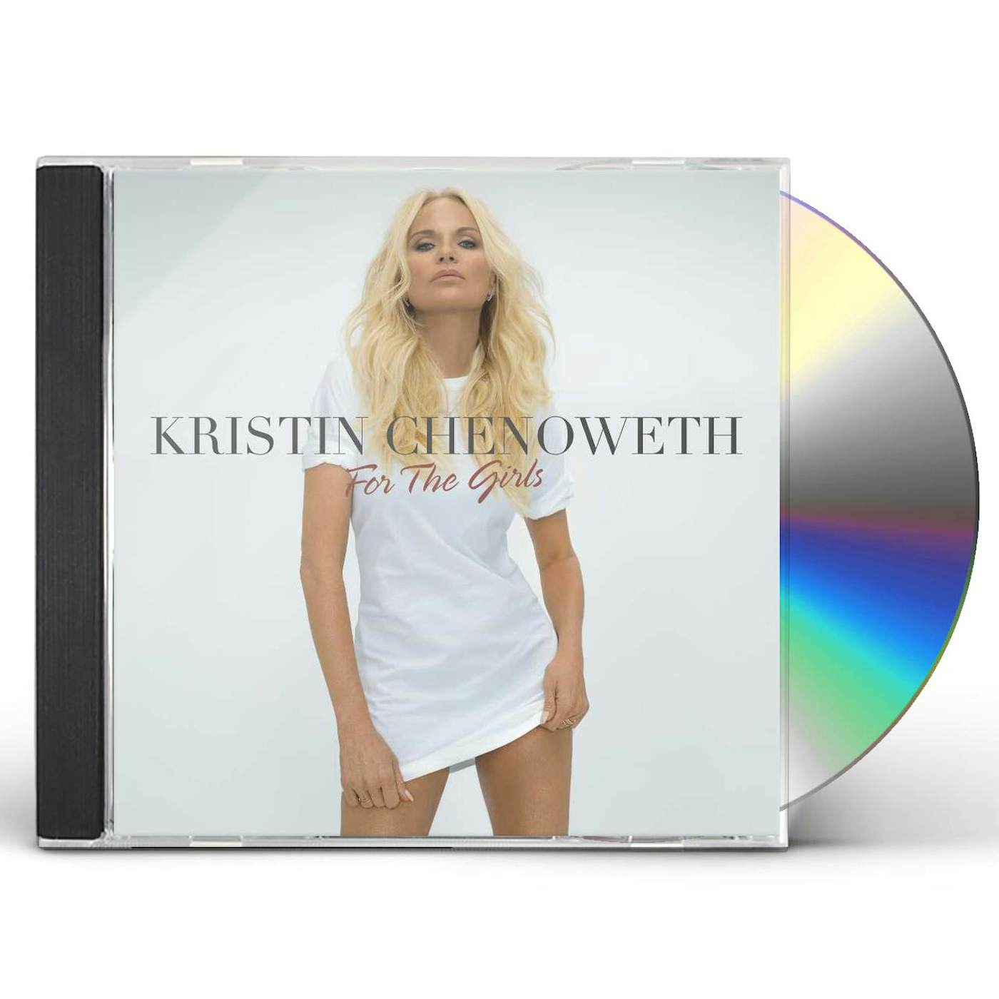 Kristin Chenoweth FOR THE GIRLS CD