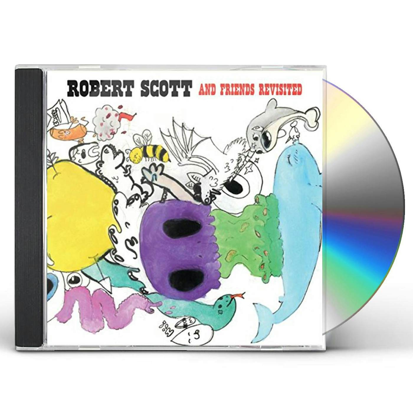 ROBERT SCOTT FRIENDS REVISITED CD