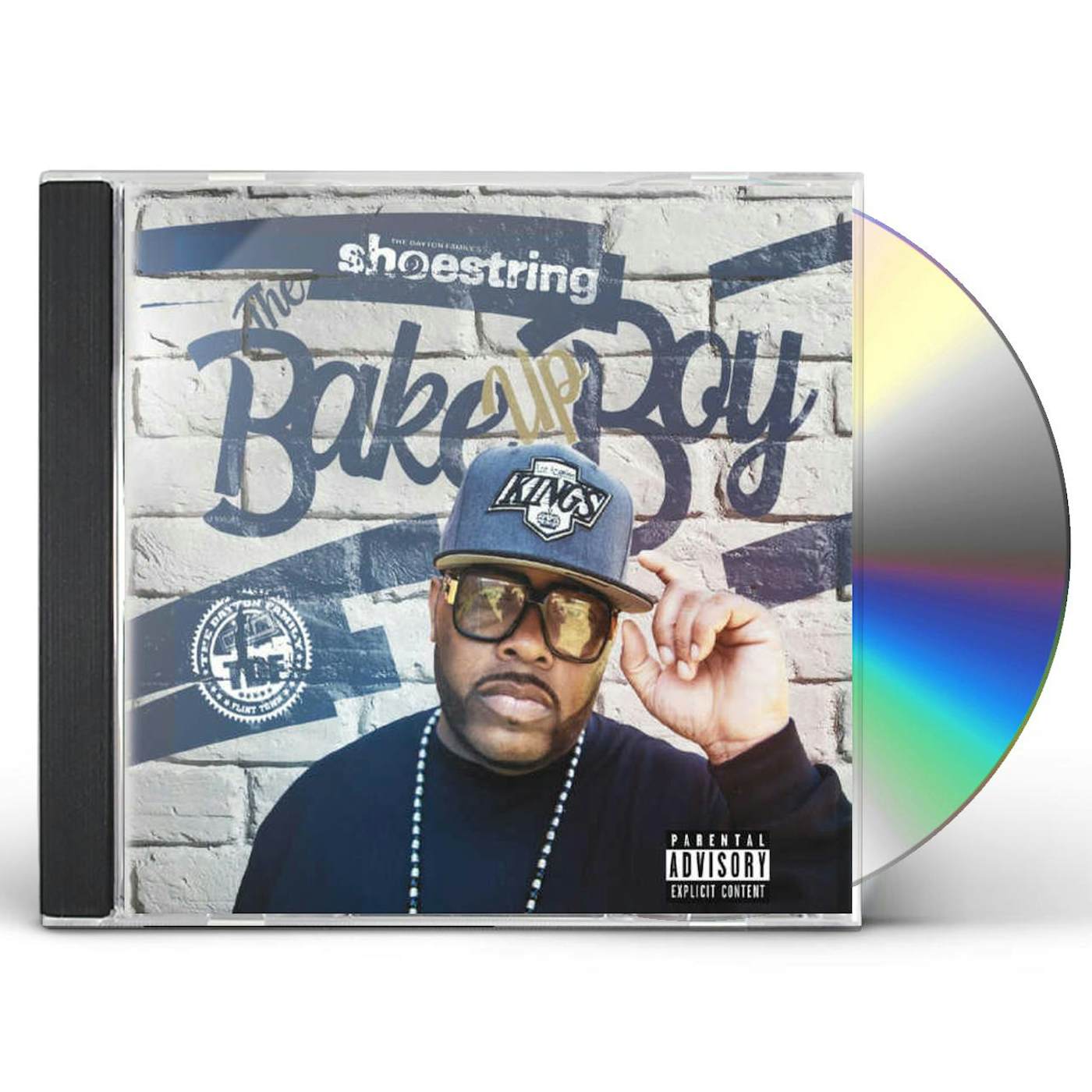 Shoestring BAKE UP BOY CD