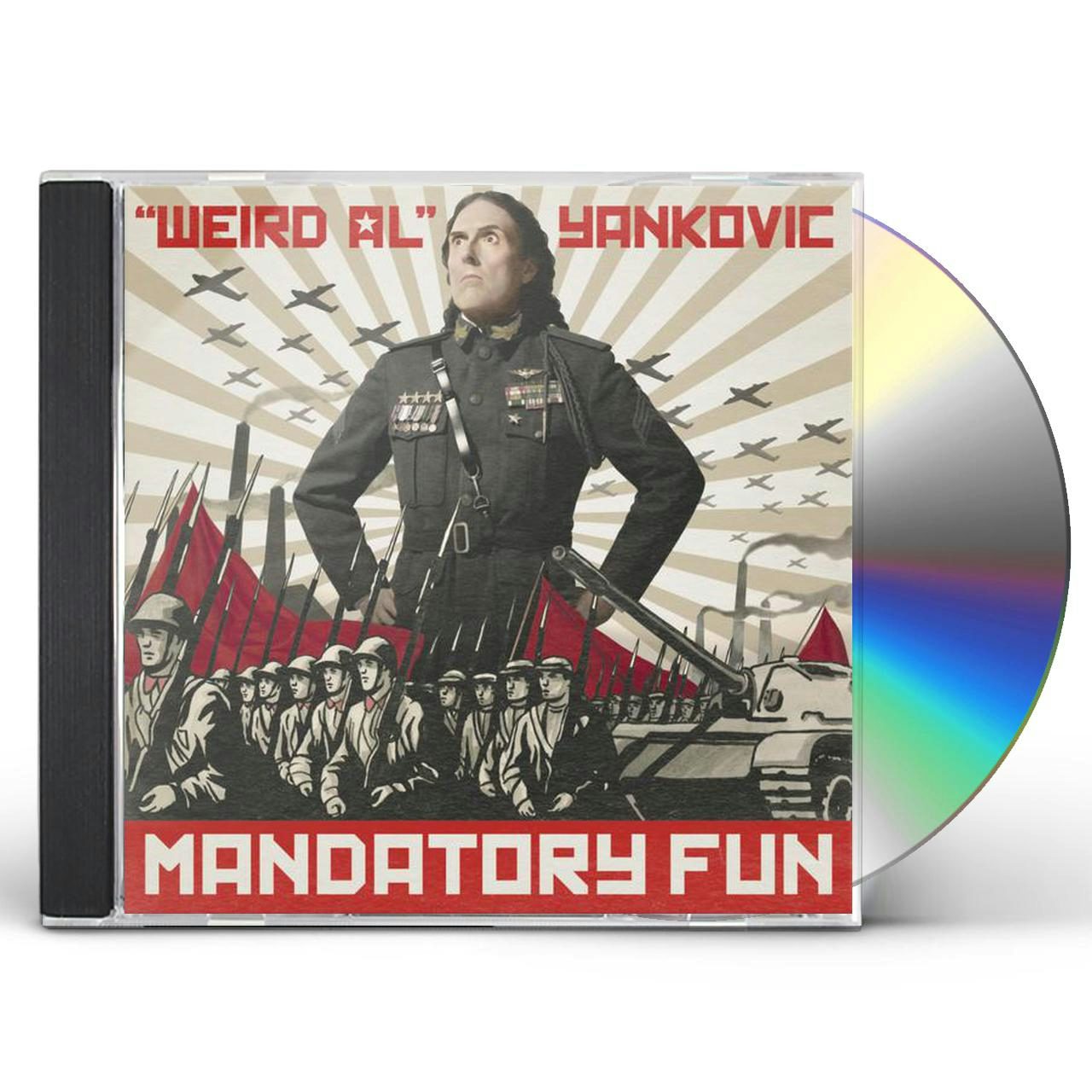 Weird Al Yankovic MANDATORY FUN CD