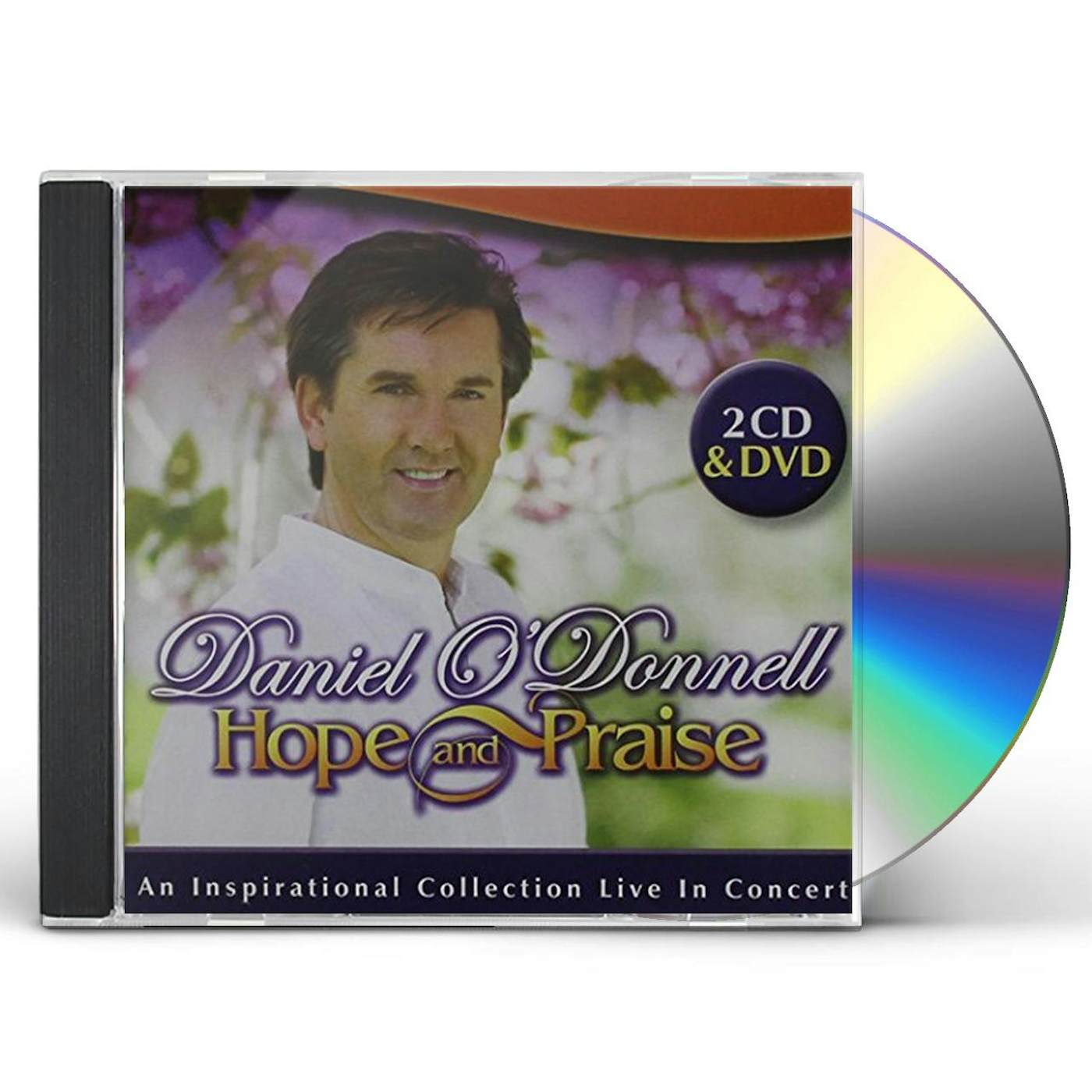 Daniel O'Donnell HOPE & PRAISE CD