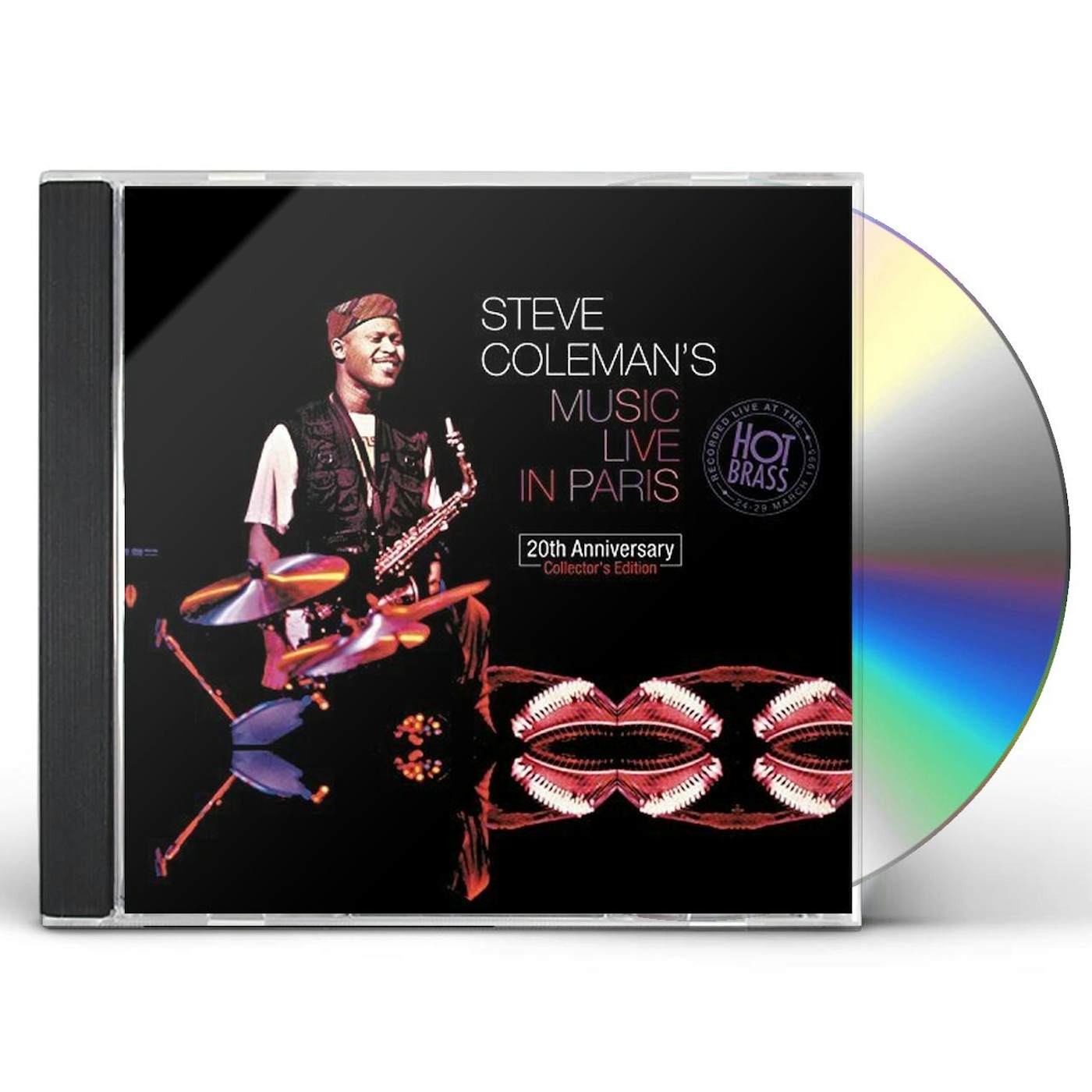 STEVE COLEMAN'S MUSIC LIVE IN PARIS: 20 CD