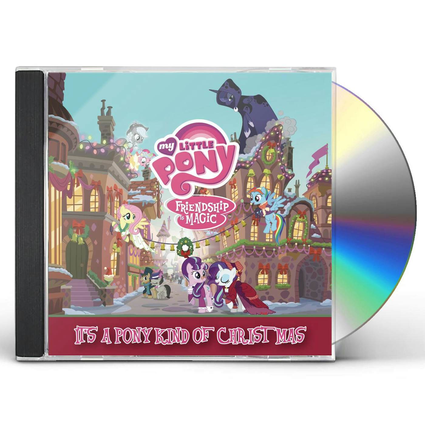 Friendship Is Magic: Songs Of Ponyville (Music From The Original