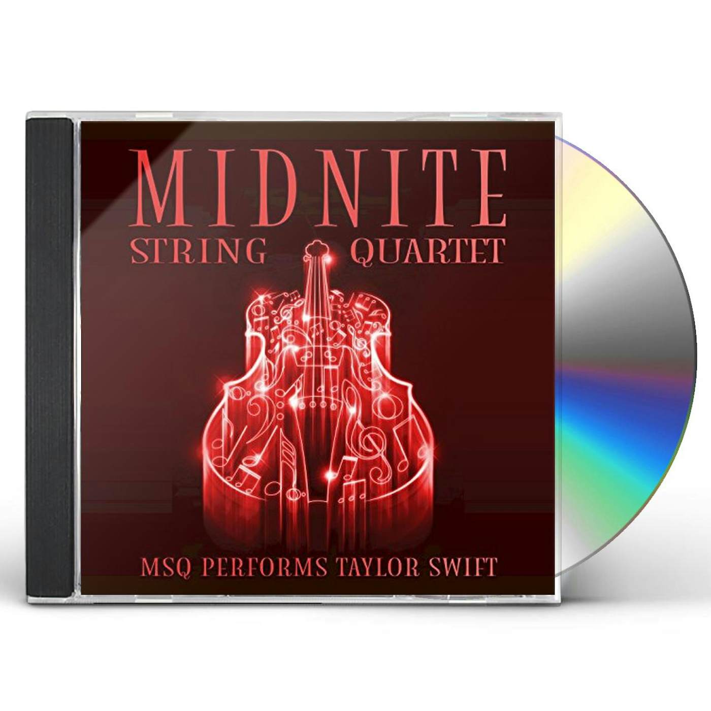 Midnite String Quartet MSQ PERFORMS TAYLOR SWIFT CD