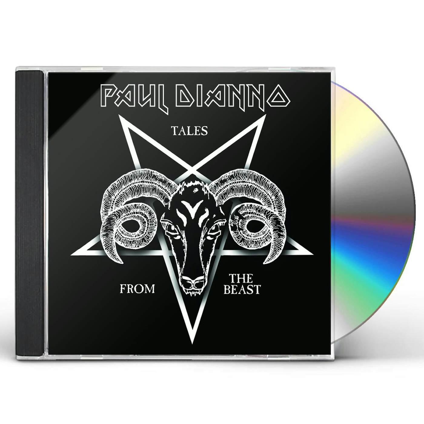 Paul Di'Anno Tales From The Beast CD