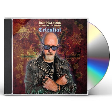 Rob Halford CELESTIAL CD