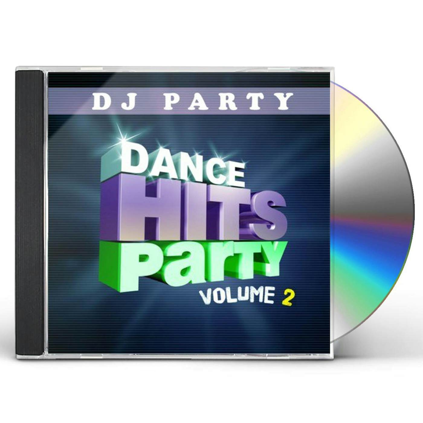 DJ Party DANCE HITS PARTY VOL. 2 CD