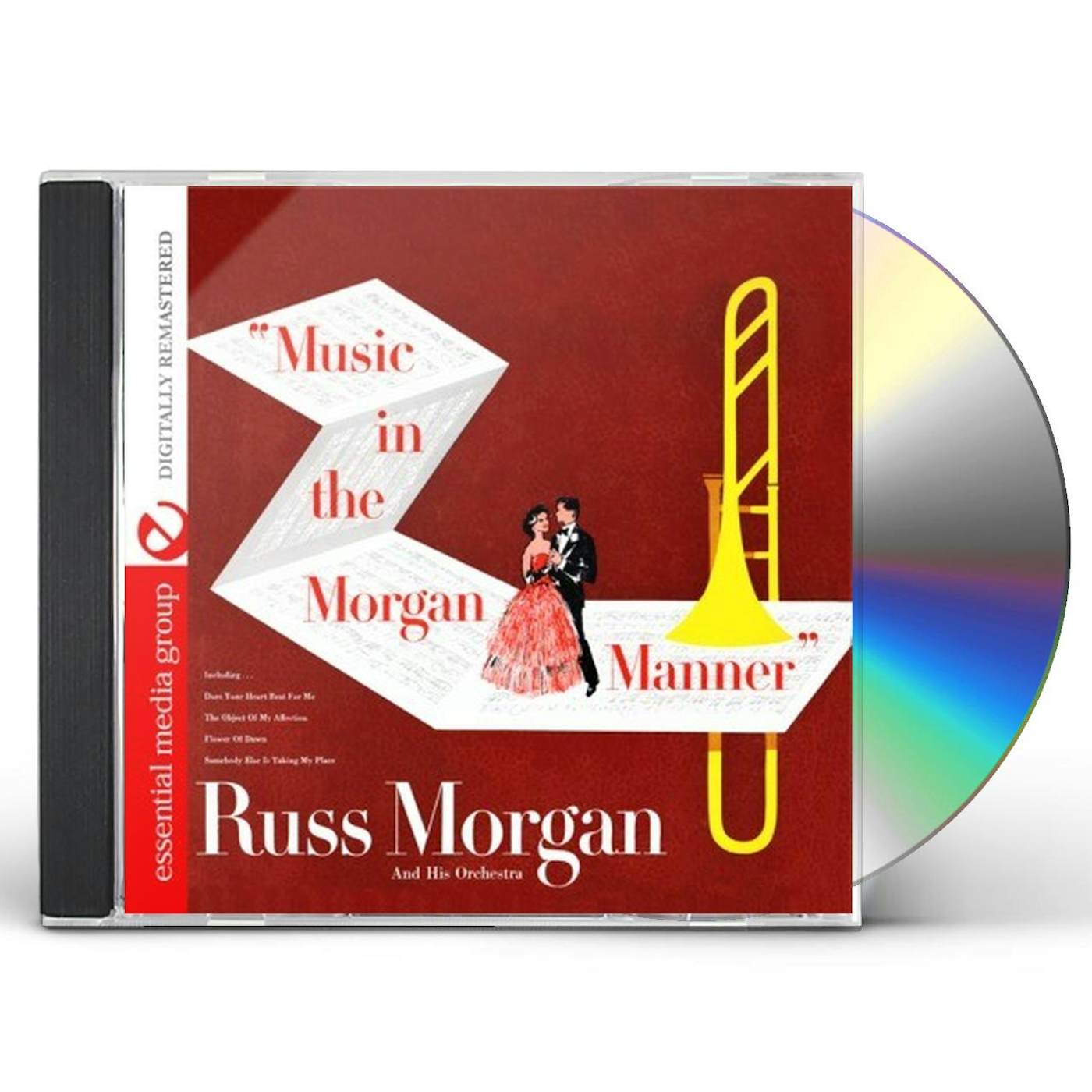 Russ Morgan MUSIC IN THE MORGAN MANNER CD