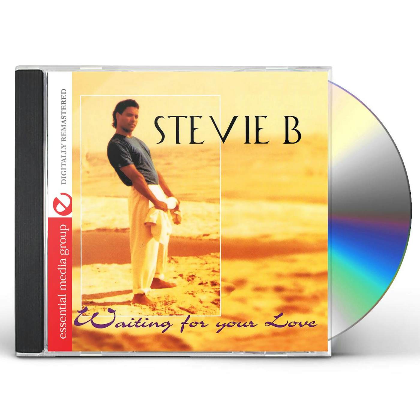 Stevie B WAITING FOR YOUR LOVE CD