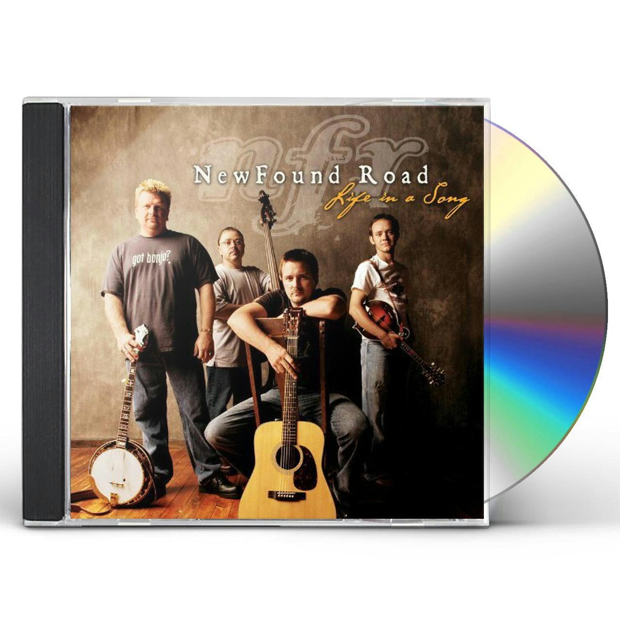 Newfound Road LIFE IN A SONG CD