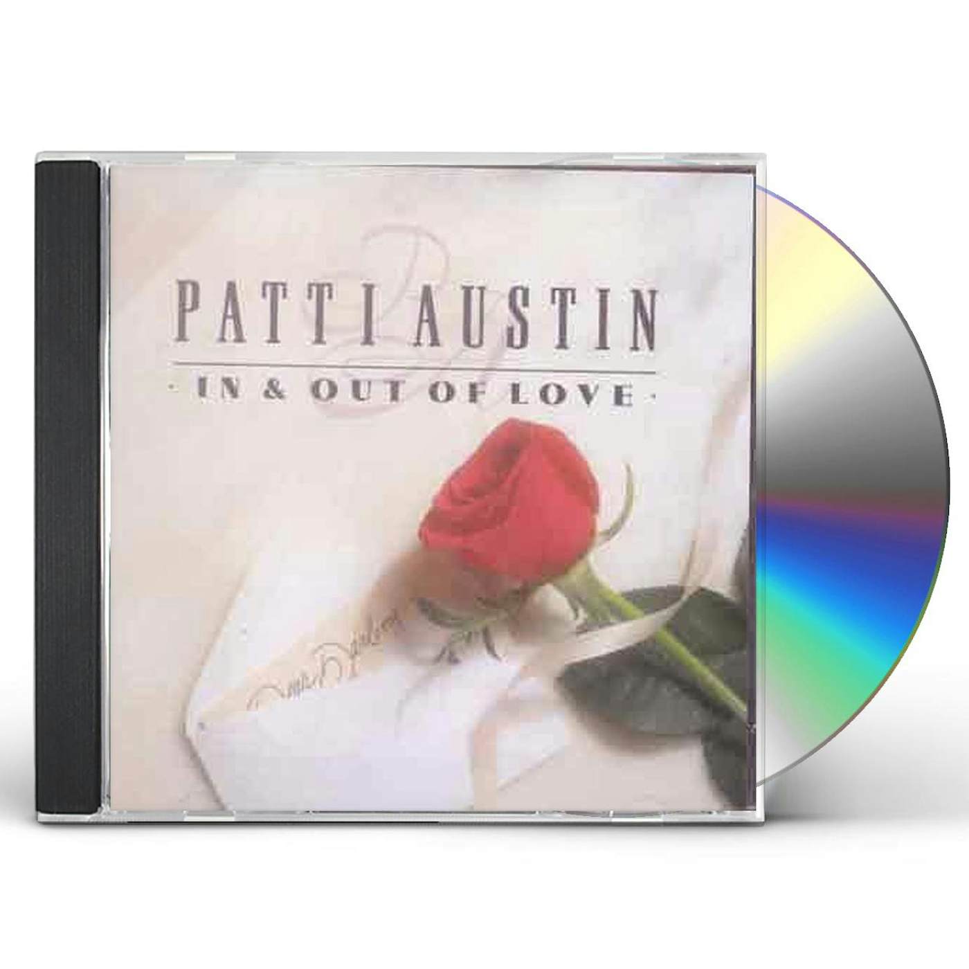 Patti Austin IN & OUT OF LOVE CD