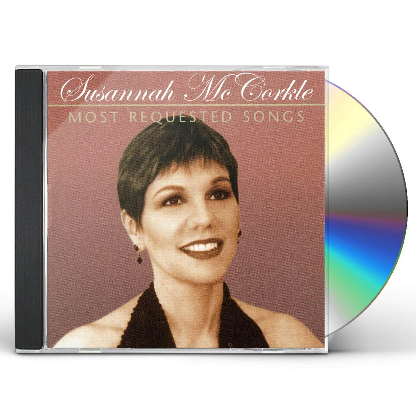 Susannah McCorkle MOST REQUESTED SONGS CD