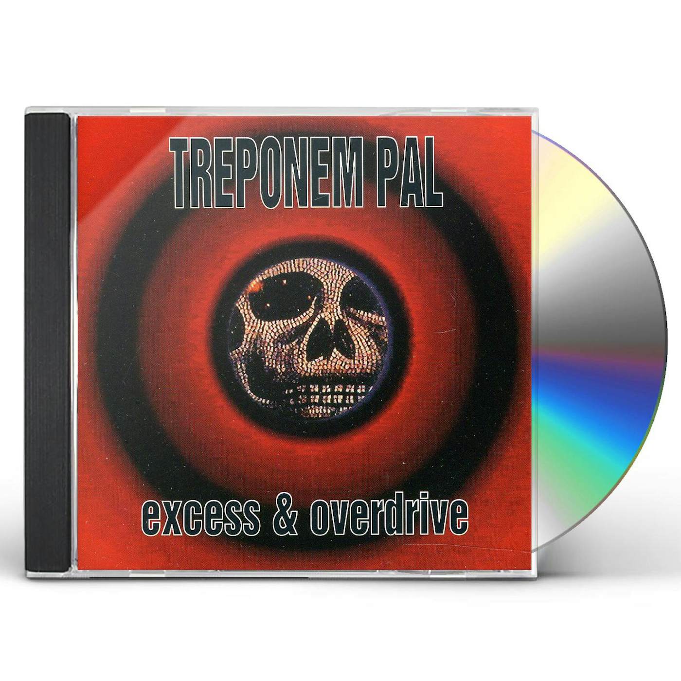 Treponem Pal EXCESS & OVERDRIVE CD