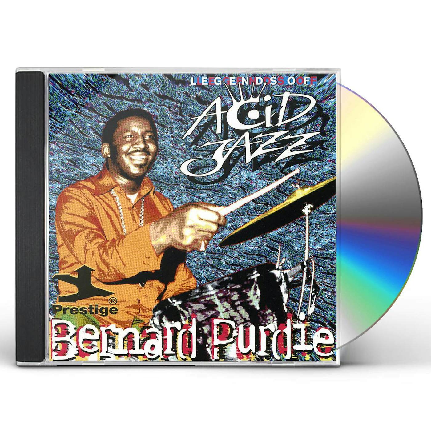 Bernard Purdie LEGENDS OF ACID JAZZ CD