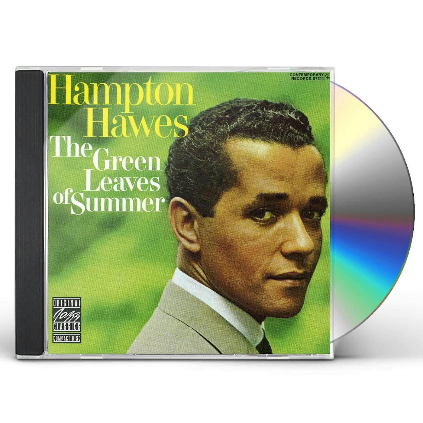 Hampton Hawes GREEN LEAVES OF SUMMER CD