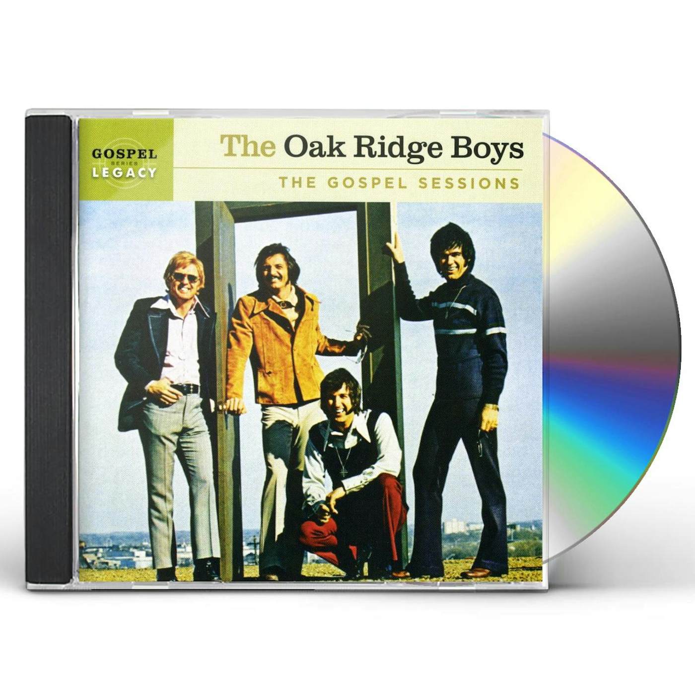 The Oak Ridge Boys GOSPEL SESSIONS CD