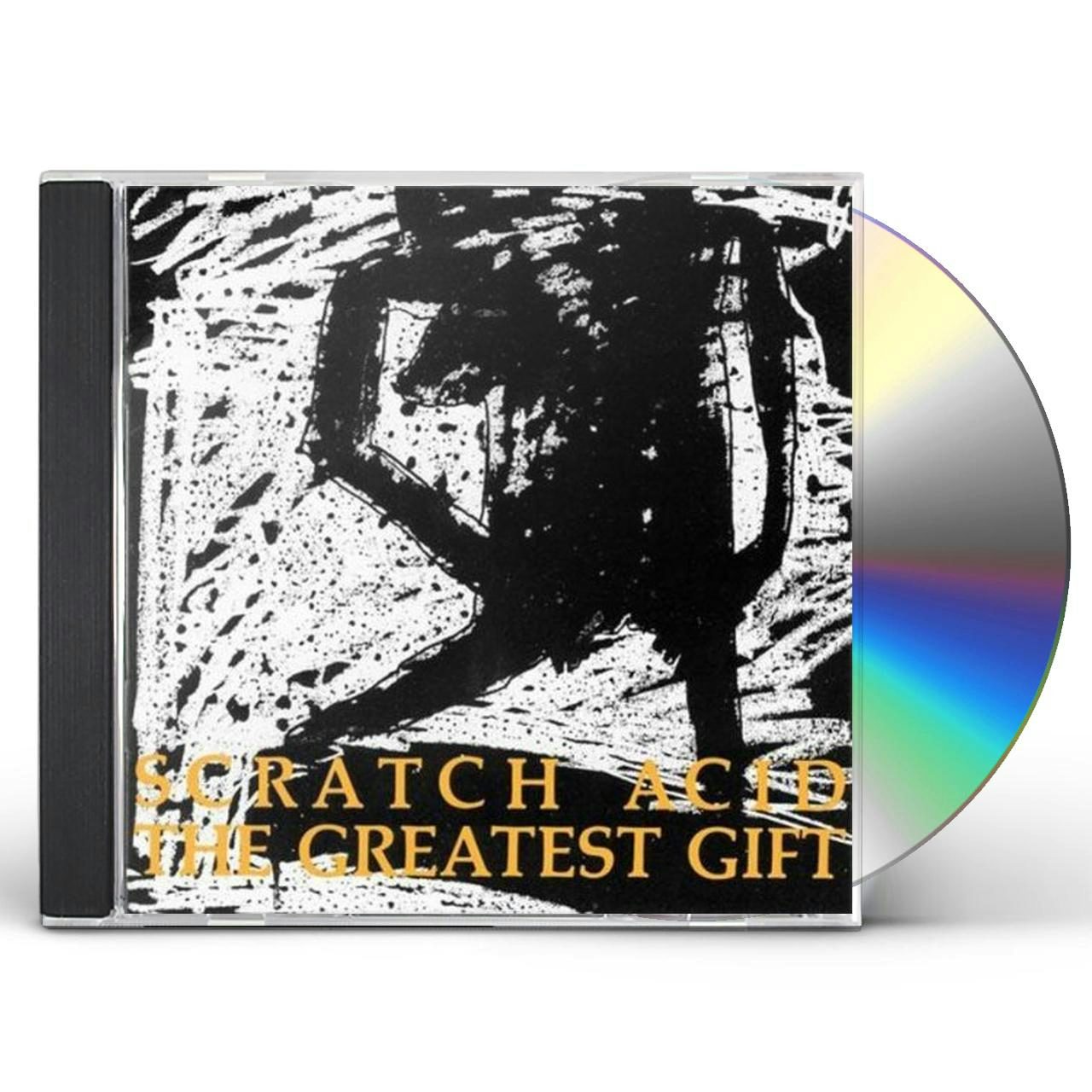 Scratch Acid GREATEST GIFT CD