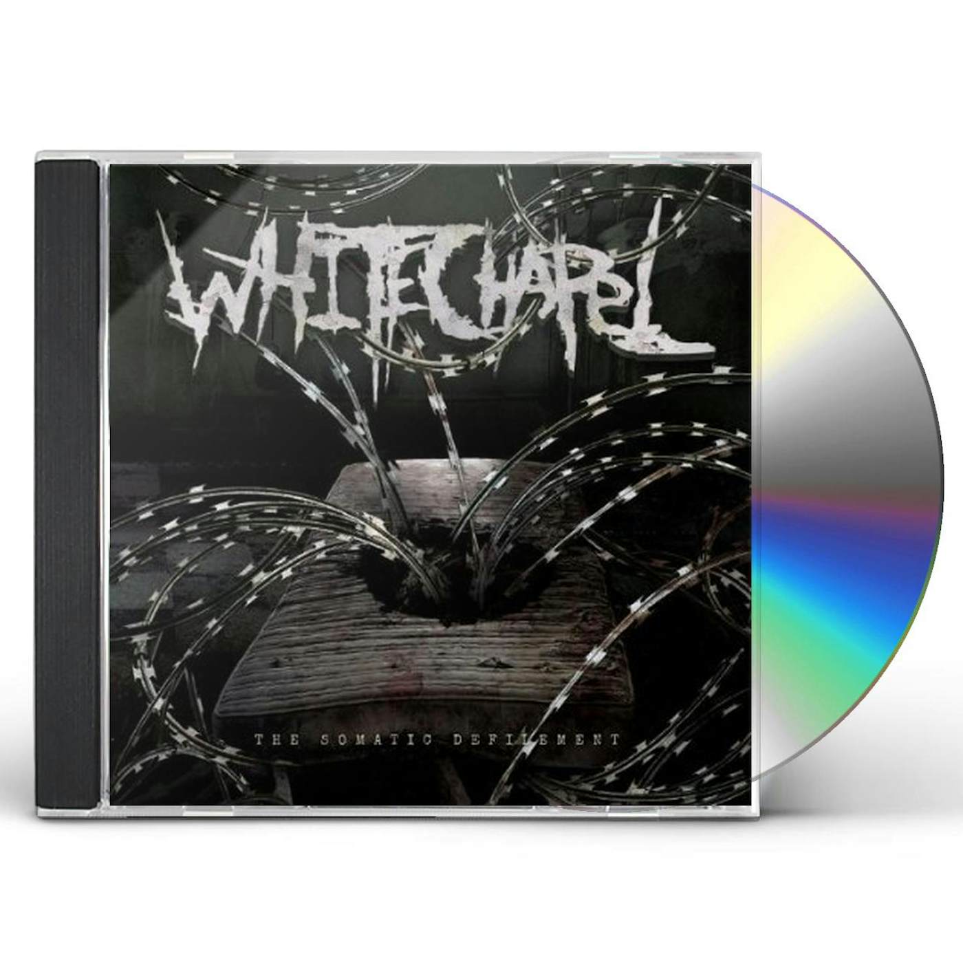 Whitechapel SOMATIC DEFILEMENT CD