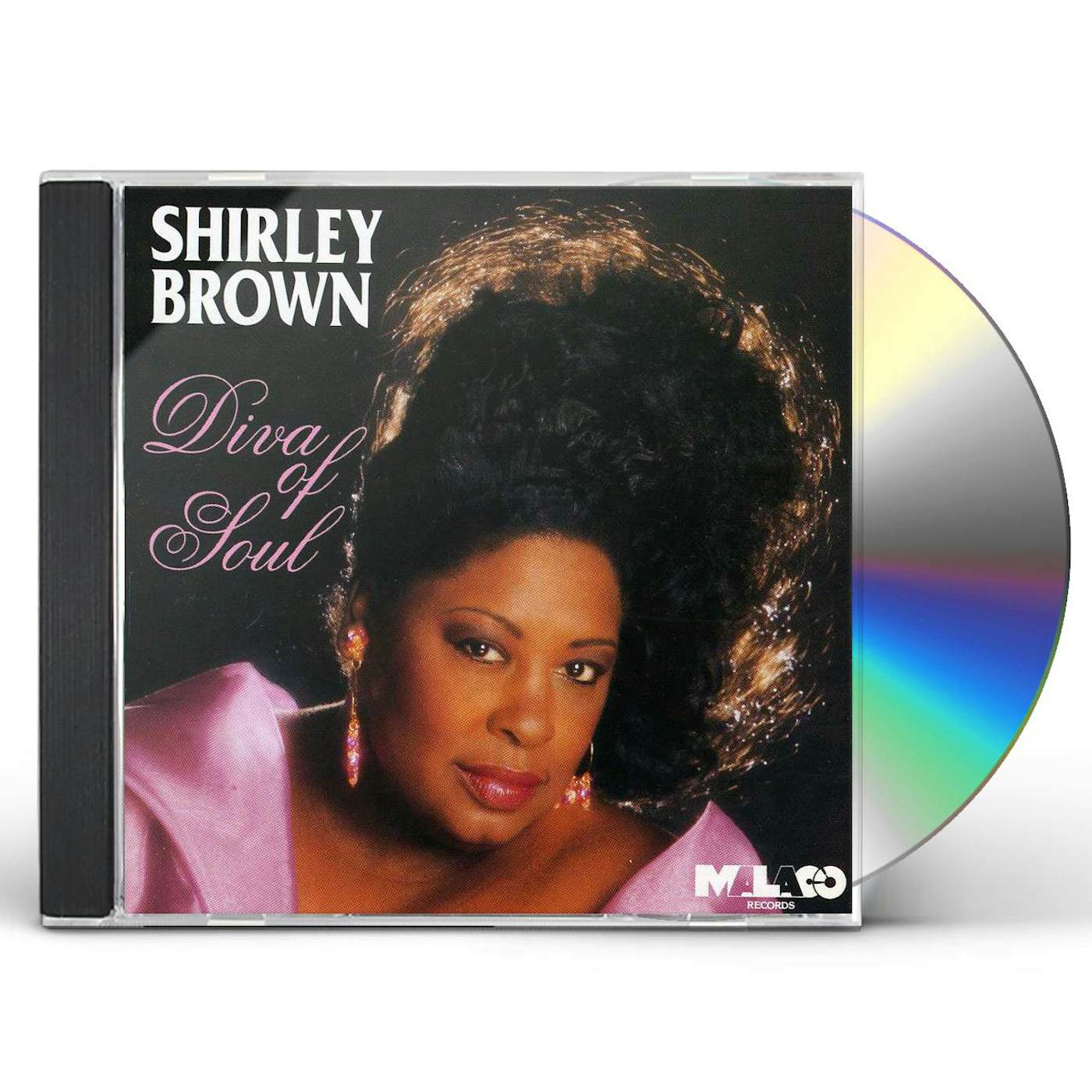 Shirley Brown DIVA OF SOUL CD