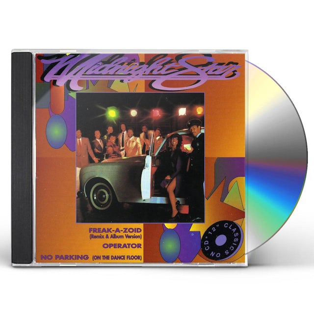 Midnight Star Freak A Zoid No Parking On The Dance
