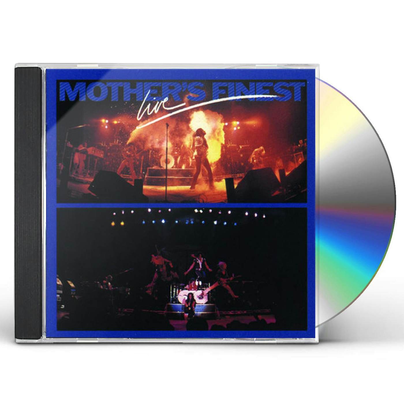 Mother's Finest LIVE CD