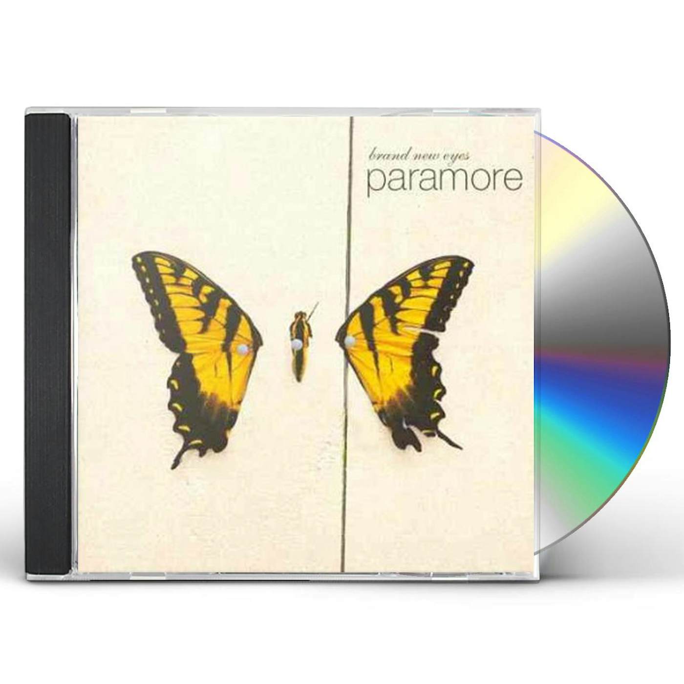 PARAMORE BRAND NEW EYES Deluxe Ed. DVD Vinyl 7 , Poster, CD