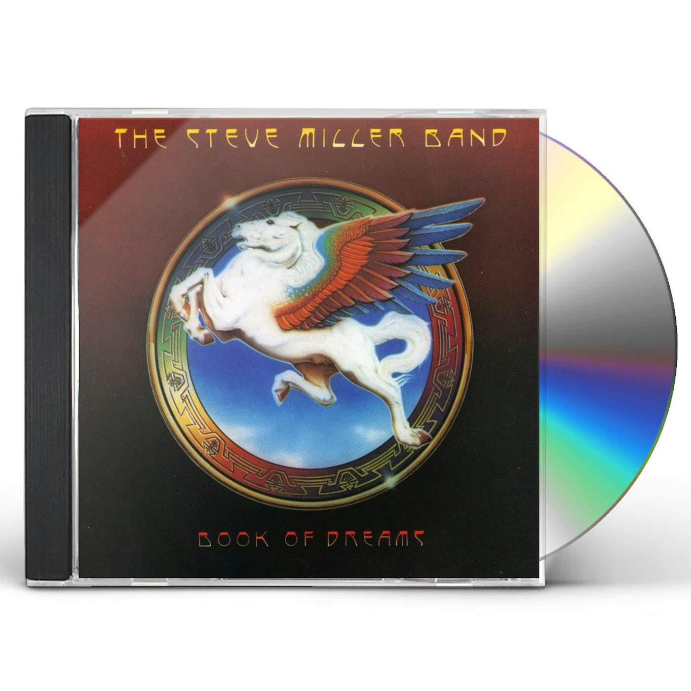 Steve Miller Band BOOK OF DREAMS CD