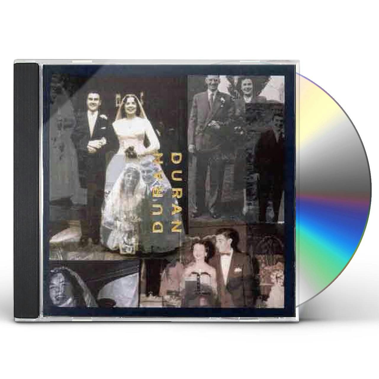 Duran Duran WEDDING ALBUM CD