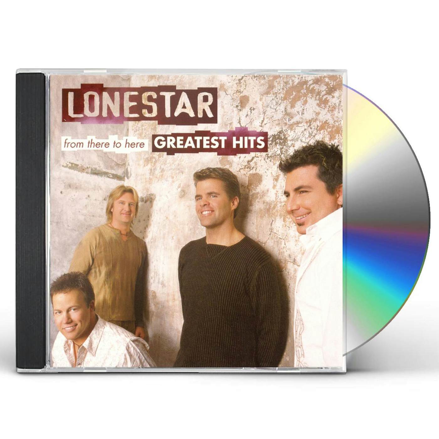 Lonestar GREATEST HITS CD