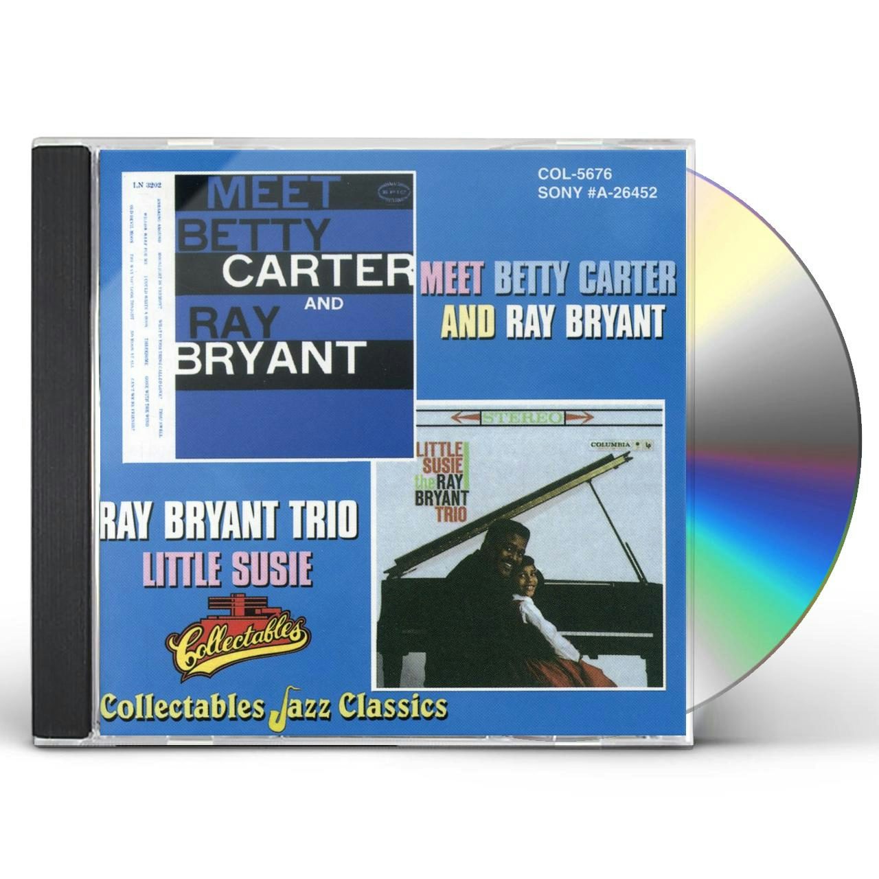 Meet Betty Carter And Ray Bryant - 洋楽