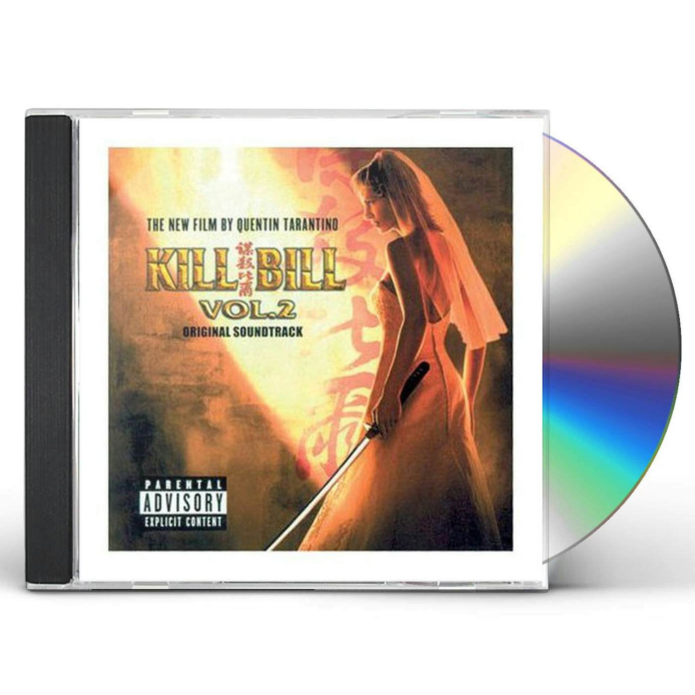 KILL BILL 2 / Original Soundtrack CD